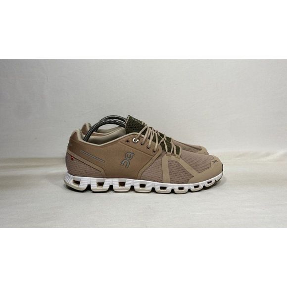 On Running Shoes - On Cloud 5 Shoes Women's Size 10.5 Rosebrown Camo White Running Sneakers
